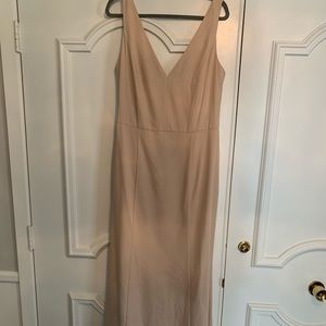 Amsale Sydney bridesmaid dress